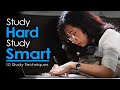 Study HARD Study SMART 10 Ways To Study Like A MEDICAL STUDENT