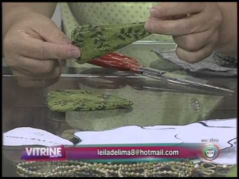 Artesã ensina árvore de natal de tecido; veja como faz! (04/12)