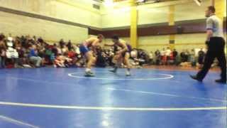 preview picture of video 'Jamie Panuto (MW) def. Adam Hutchinson (Watertown)'