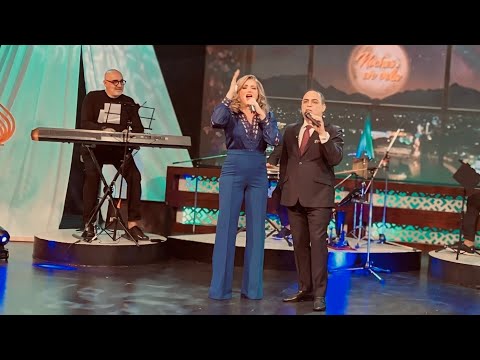 ARANZA CANTA CON EL GRAN GILBERTO SANTAROSA  "PARA DORMIR CONTIGO" (EN VIVO)