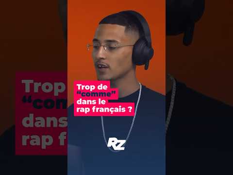 Trop de « comme » dans le rap français ? #rap #rapfr #rapfrancais #data #freezecorleone #ekip