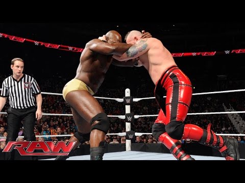 Henry, Titus O’Neil, R-Truth & Neville vs. Breeze, Stardust & The Ascension: Raw, 18. Januar 2016