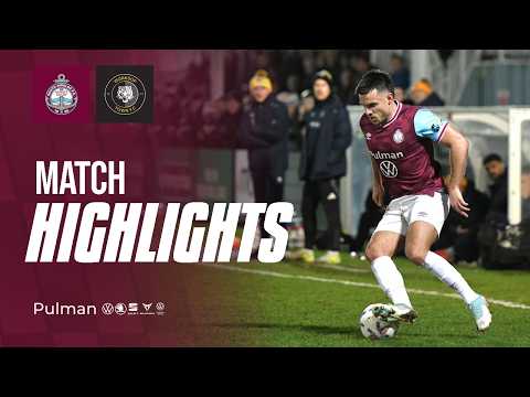 HIGHLIGHTS | South Shields FC 3-1 Worksop Town FC | Enterprise National League North