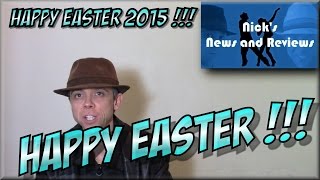 Short vLog: Happy Easter 2015 !!! and Shoutouts to Longrodvonhugendon and Interghost