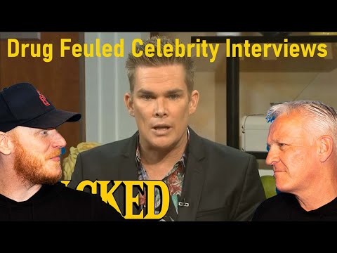 The 5 Most Hilariously Drug-Fueled Celebrity Interviews Ever REACTION!! | OFFICE BLOKES REACT!!