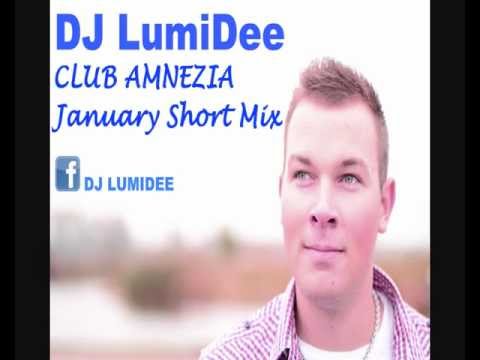 DJ LumiDee - Club Amnezia (January Short Mix)
