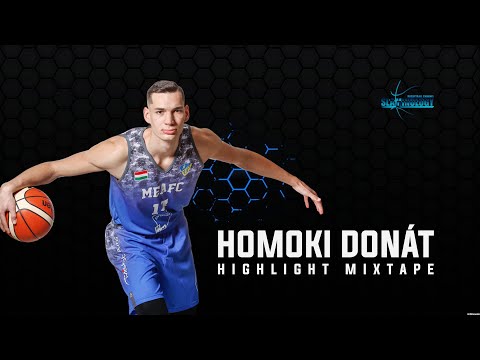 Homoki Donát Highlight Mixtape 2020/21 season