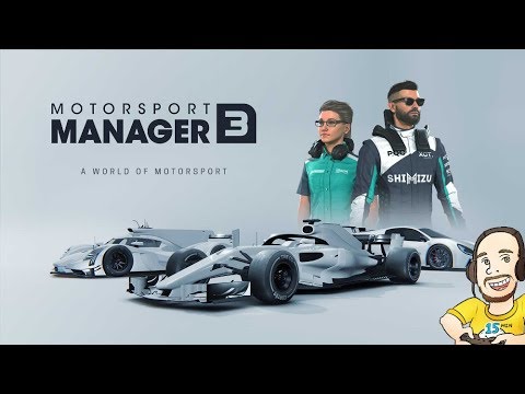 MOBILE GAMEPLAY | Motorsport Manager Mobile 3 | No Commentary