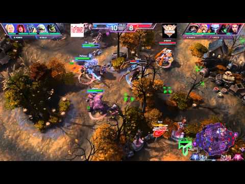 i2HARD HOTS vs Fast Foward - ESL Community Cup #3 Europe With Tekno Link