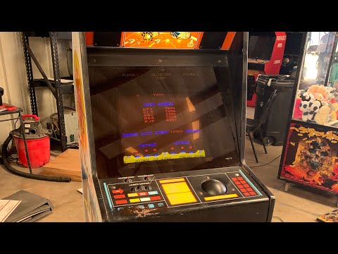 Missile Command Repair, Prime Arcade Vlog 6-13-24