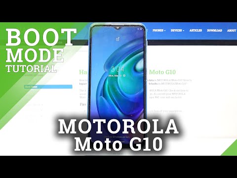 Boot Mode in MOTOROLA Moto G10 – How to Enable / Use / Close Boot Mode