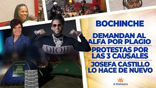 Bochinche – Demandan al Alfa por Plagio – Exigen Las 3 Causales – Josefa Castillo lo Hace de Nuevo