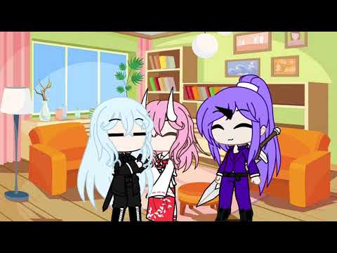 Rimuru(Happy) with Shuna and Shion