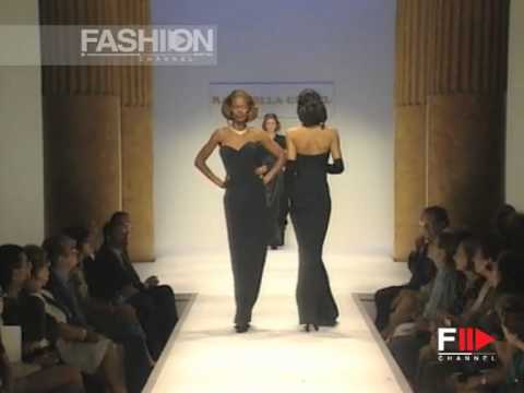 "Raffaella Curiel" Autumn Winter 1998 1999 Rome 7 of 8 Haute Couture woman by FashionChannel