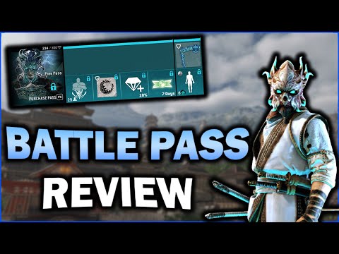 NEW BATTLE PASS! - Year 5 season 3 REVIEW - #ForHonor