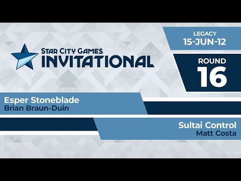 SCGINVI: Round 16 - Brian Braun-Duin vs Matt Costa | Legacy