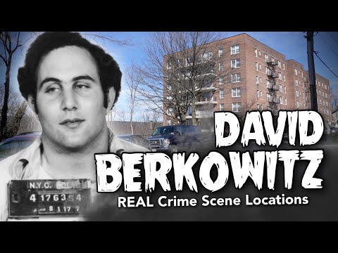 David Berkowtiz - Son of Sam REAL Crime Scene Locations   4K