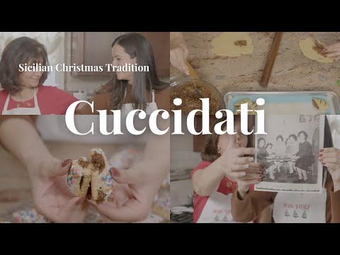 How to make Cuccidati | A Sicilian Christmas Tradition