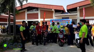 ทดสอบมอเตอร์ไซค์ไฟฟ้า โดยคณะอาจารย์และนักเรียน วิทยาลัยเทคนิคพนมสารคาม l EP2 Deco X นิติยนต์