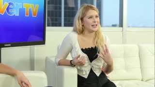 Renee Olstead - Clever TV (28/05/2012)