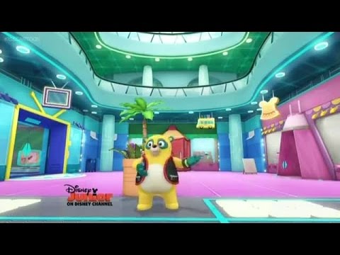 Special Agent Oso E59   The Sitter Who Watched Me   Potty Royale