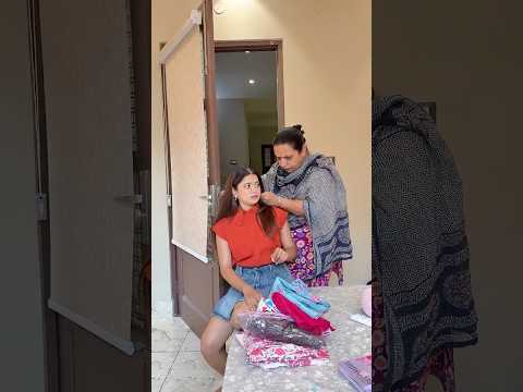 Aj to mummy se bal bal bachi 😳🥲 #shorts #minivlog #sejalgabashorts