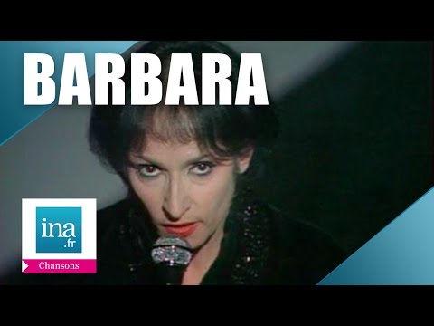 Barbara "Mon enfance" | Archive INA
