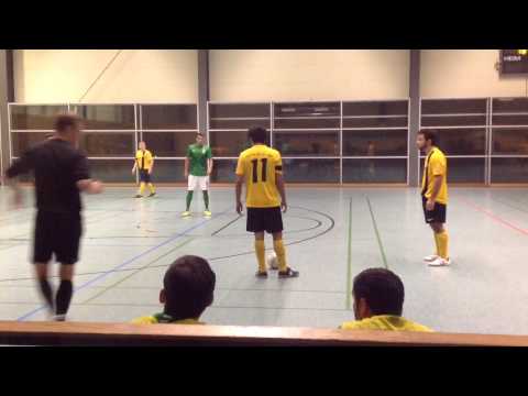 NFV 1/4 Finale - 25.10.2014 - Bremen - FUTebol de SALão Bremen (15) : (2) Lübecker SC v. 1999