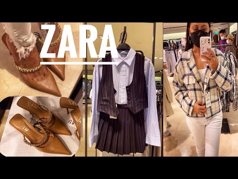 ZARA LATEST COLLECTION 2021 *Winter/Spring TRY-ON!!* SHOP WITH ME
