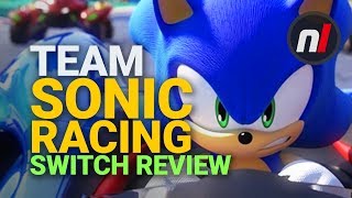 Team Sonic Racing Nintendo Switch Review - Is It Worth It?