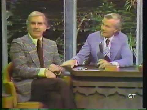 "THE TONIGHT SHOW - Blooper" - Johnny Carson & Ed McMahon