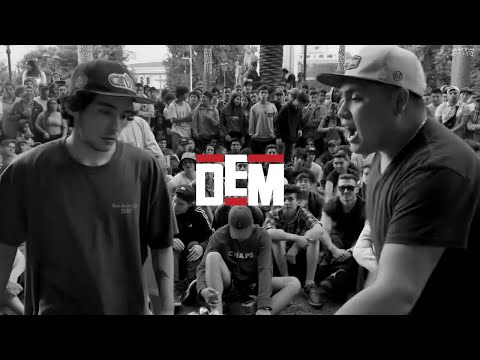 RAPSENICO vs. MEFISTO: Semifinal - Gira DEM Temuco 2019