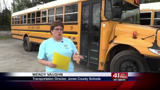 preview picture of video 'Proposed bus routes in Jones County could save money'