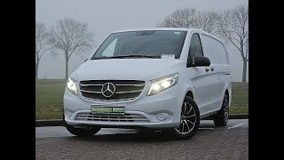 بيع سيارة نقل بضائع صغيرة Mercedes-Benz VITO 114 L2 LED ECC Navi Eur6 - صورة 4 | Autoline سيارة نقل بضائع صغيرة Mercedes-Benz VITO 114 L2 LED ECC Navi Eur6 | صورة 4 - Autoline