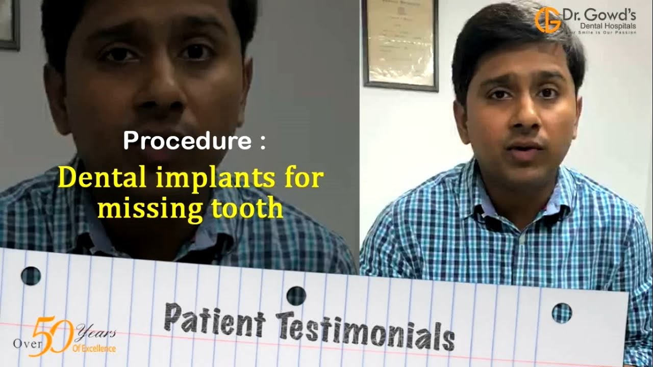 Dental Implants for Missing Tooth
