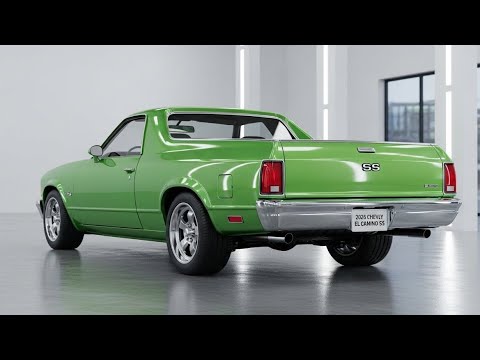 2026 Chevy El Camino SS Is Back – America’s Muscle Truck Returns