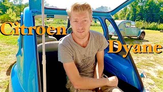 Citroen Dyane renovation tutorial video