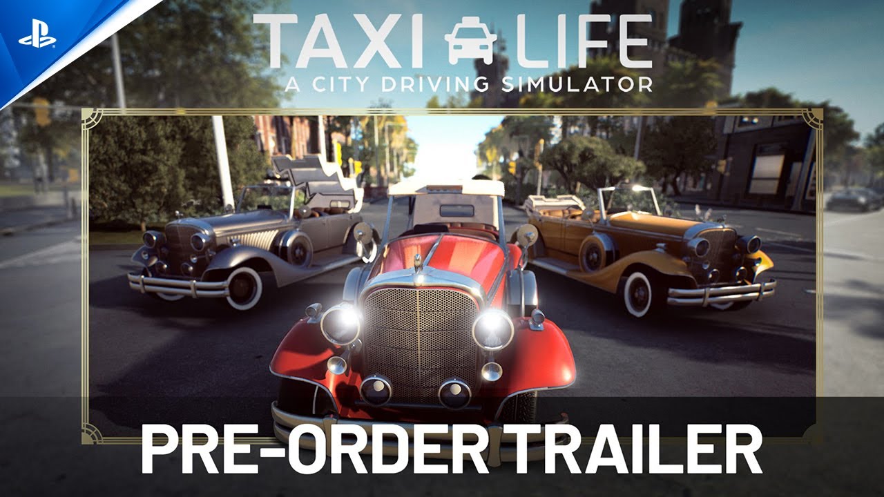 Игра Taxi Life: A City Driving Simulator (PS5)