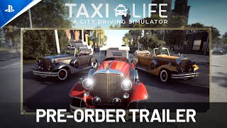 Игра Taxi Life: A City Driving Simulator (PS5)