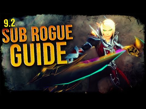9.2 Sub Rogue Guide: The META!