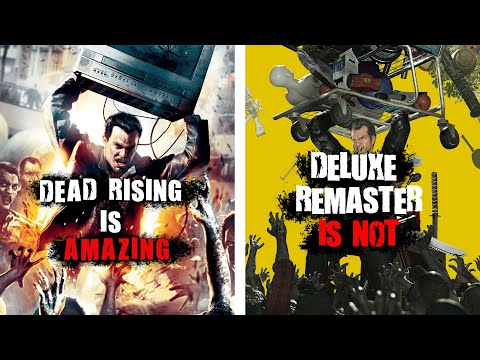 Dead Rising Re-Review & Deluxe Remaster Critique