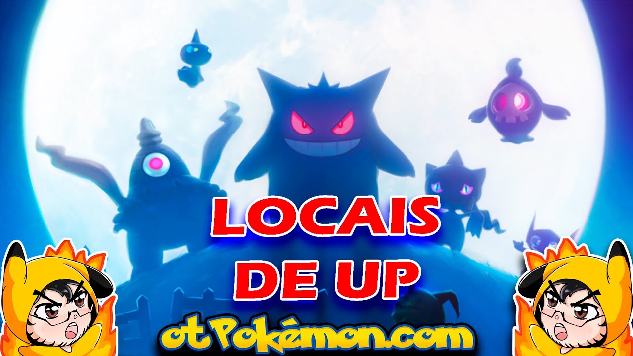 OTPokemon - Locais de UP 100+, 200+, 300+ infinito+ (VIP) - Parte 1 (Se precisar continuo)