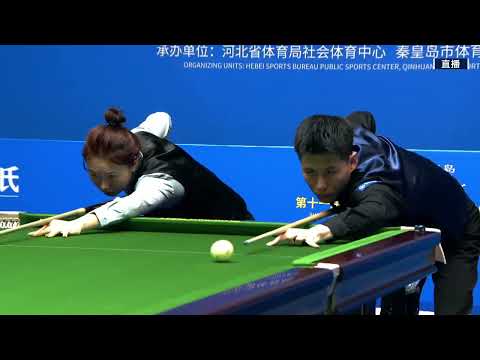 Shi Tianqi VS Dai Qianlong - Domestic Players - S1 - 11th World Heyball Masters Grand Finals
