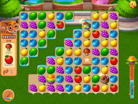 WALKTHROUGH Family Zoo: The Story Tickets Level 218 / Прохождение игры Zoo: The Story  Уровень 218