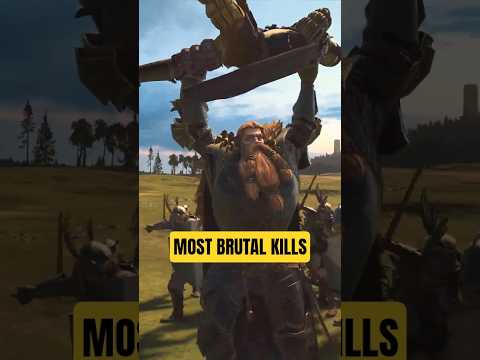 Most Brutal Kill Animations In Warhammer 3