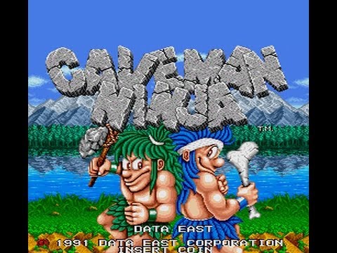 Arcade Game Showcase 011 - Caveman Ninja (Joe & Mac)