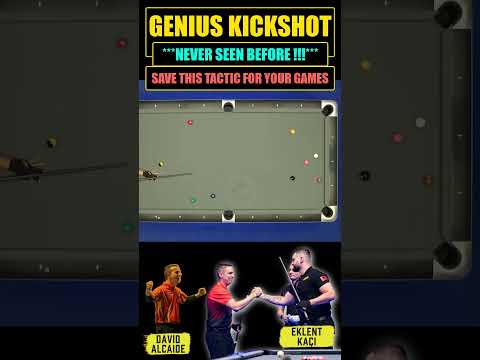 Genius Kick Safety Shot | Never Seen Before !!! | David Alcaide #shorts