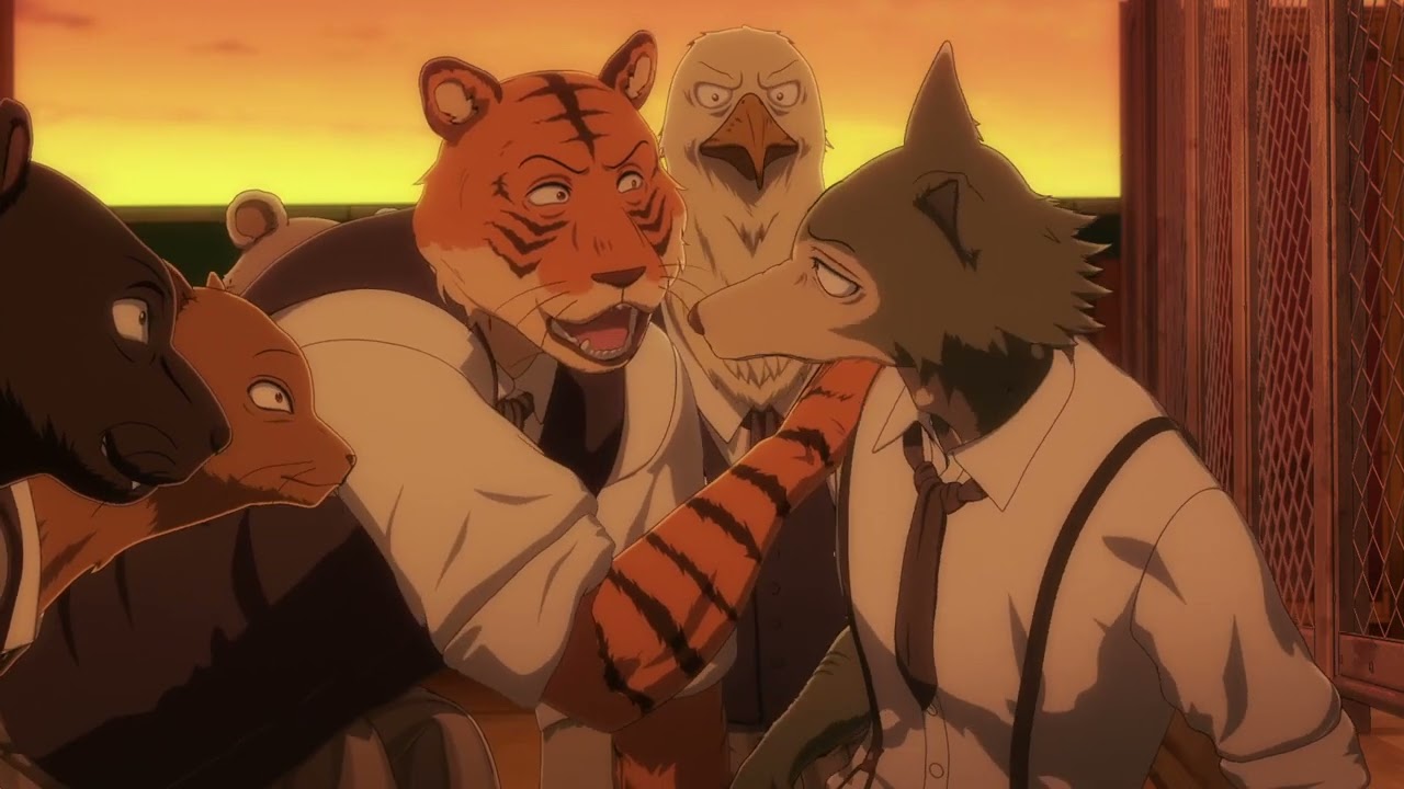 Bill wants to know if Legoshi did it with Haru | Beastars Season 2 | English Dub