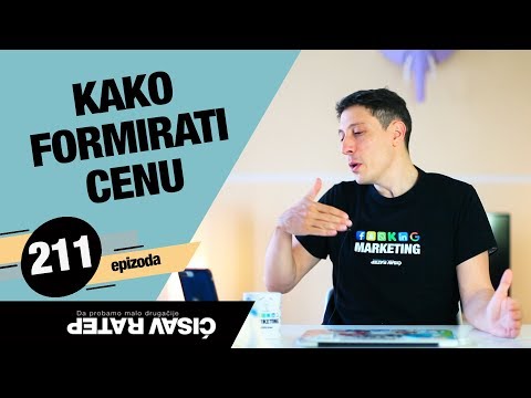 Kako formirati cenu - 211. Epizoda