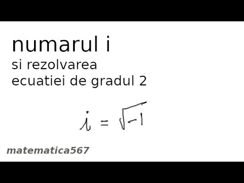 Numarul i